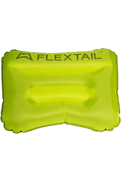 Flextail Tiny Pillow inflatable pillow (green)