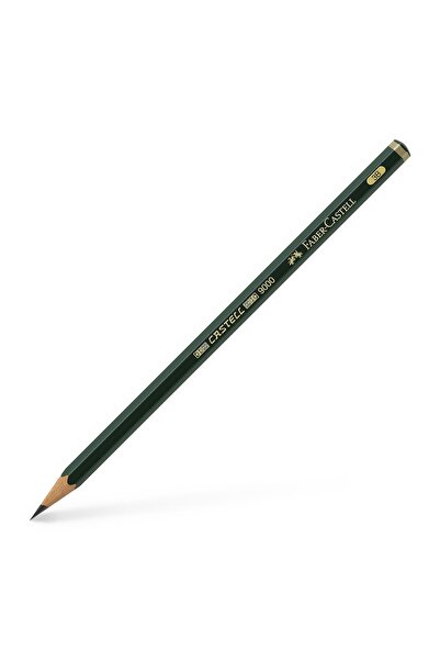 Faber Castell Graphite Pencil 3B CASTELL 9000 FABER-CASTELL