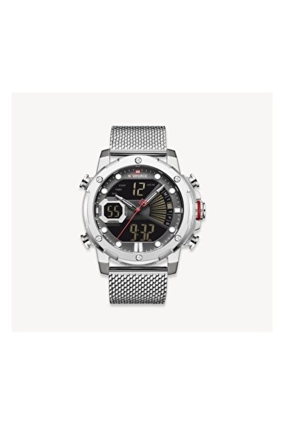Naviforce RADIANCE Men's Wristwatch, Quartz, Water-Resistant, Multifunctional...