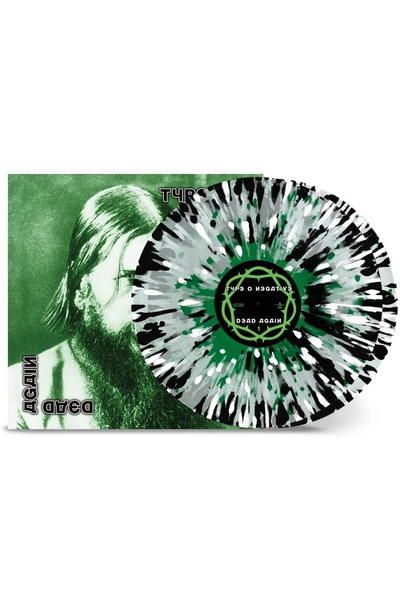 Yabancı - Type O Negative / Dead Again (Şeffaf / Yeşil / Beyaz / siyah splatter 2 )