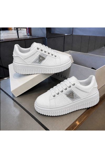 dehaine Adidasi dama Casual premium, adidasi casual din piele ecologica, como...