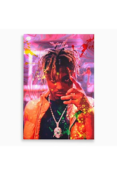 Luxcanva Tablou Canvas Juice WRLD 40x60 cm pe Sasiu Lemn Jarad Anthony Higgin...
