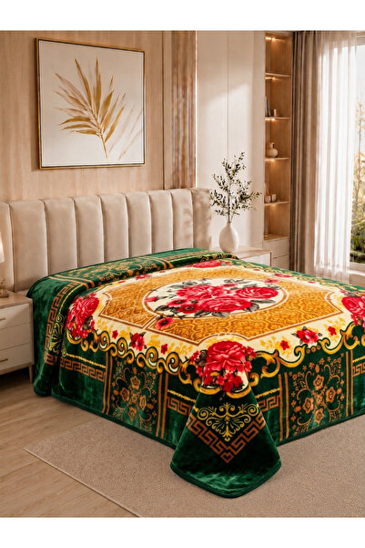 Bella Home Κουβέρτα διπλής στρώσης με ανάγλυφο σχέδιο Osotto |   220x240 εκ. ...