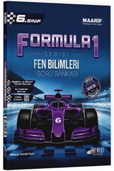 Son Viraj Yayınları 6. Sınıf Fen Bilimleri Formula 1 Soru Bankası