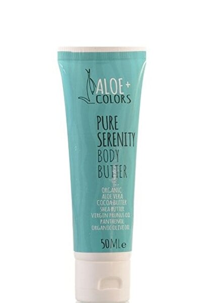 ALOE COLORS Αλόη+ Χρώματα - Βούτυρο Σώματος Αγνή Γαλήνη (50ml)