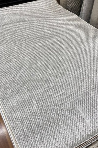 Anatolian Carpet Store Sisal Dokuma Hav Vermez, Leke Tutmaz, Robot Süpürgeye Uygun Modern Gri Halı