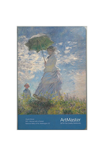 Gıpta ART MASTER 17X24 TEL DİKİŞLİ KARTON KAPAK 60 YP NOKTALI DEFTER 6095 - T...