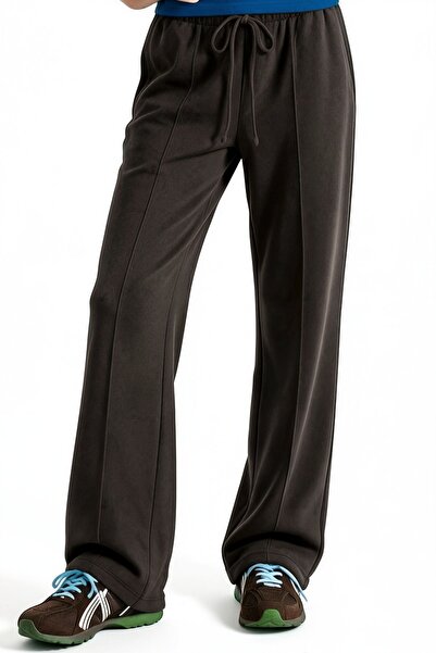 Hiccup Busem Women's Modal Blend Straight Leg Pants