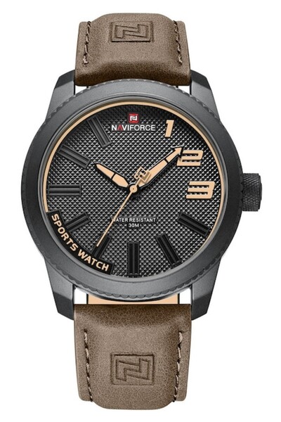Naviforce ساعة كوارتز رياضية L