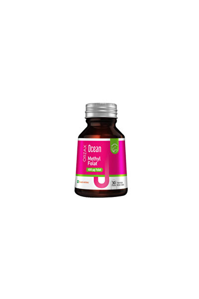 Orzax Ocean Methyl Folat 400 mcg 30 Tablet