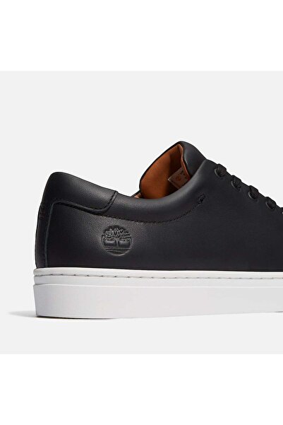 Timberland Dover Park Low Lace Up Sneaker Erkek Siyah Günlük Ayakkabı