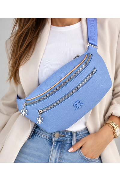 Çanta Trend Γυναικεία αθλητική τσάντα Polo Of Colors με 4 θήκες και χρυσά αξε...