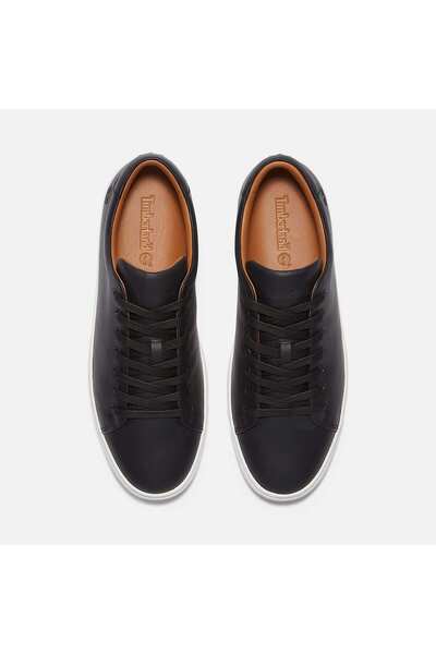 Timberland Dover Park Low Lace Up Sneaker Erkek Siyah Günlük Ayakkabı