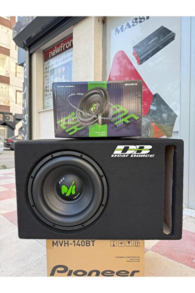 APOCALYPSE MF-12R L Port Kabinli 2400wat 1200Rms 30cm SPL Subwoofer Bas Çift ...