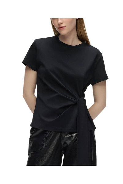 Karl Lagerfeld Γυναικείο T-shirt Μαύρο B4W17038-999 Black