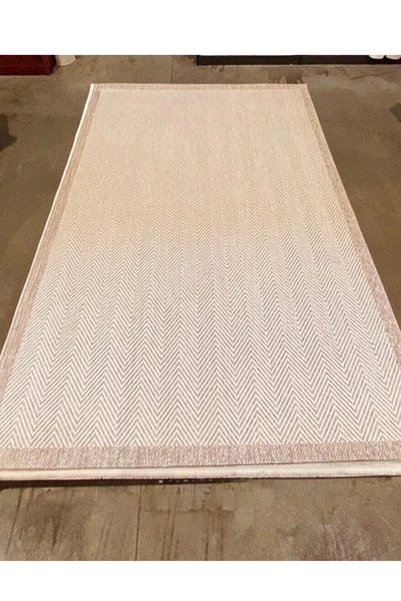 Anatolian Carpet Store Sisal Dokuma Hav Vermez, Leke Tutmaz, Robot Süpürgeye Uygun Modern Krem Halı