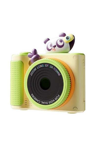 BlueFire Kids Selfie Camera with 180° Flip Screen & Zoom Lens – 48MP HD Photo...
