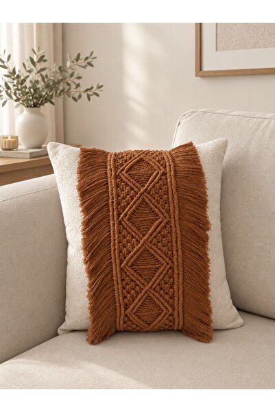 Home Terra Boho Makrome Kırlent