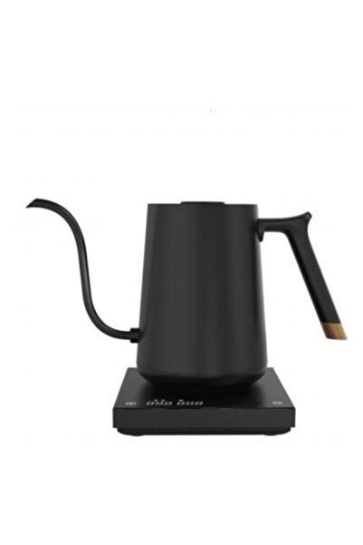 Timemore Fish Pour-over Elektrikli Isı Ayarlı Kettle Siyah 600 ml