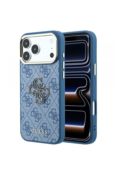 Guess Θήκη για Apple iPhone 18 Pro / 17 Pro, Guess, Μεγάλο λογότυπο ρητίνης 4...