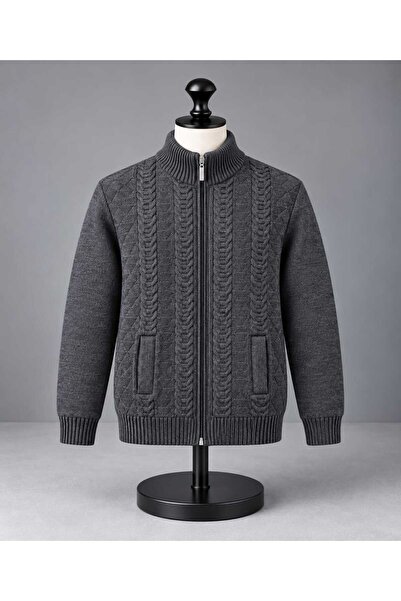 Castello 👦 🧥   Boy's Zippered Knitwear Cardigan ✨ 🧶 ⭐   A Comfortable and ...