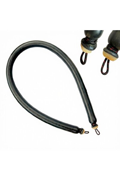 Apnea 14mm Siyah Boğma Zıpkın Lastiği