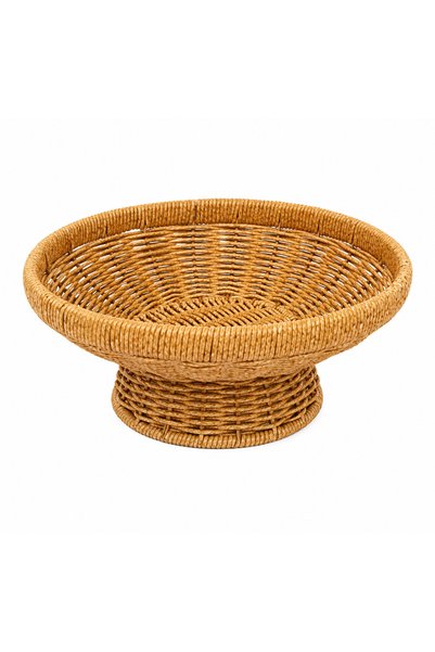 MİEN RATTAN AYAKLI MEYVELİK 28CM -