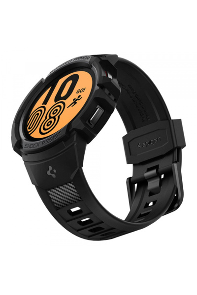Spigen Ανθεκτική Θήκη Armor Pro για Google Pixel Watch Σειρά 45mm, Μαύρο ACS1...