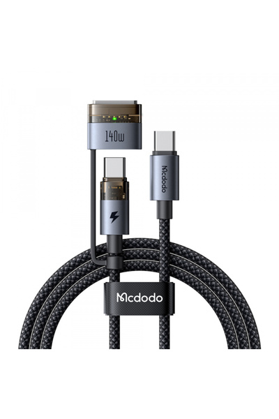 Mcdodo USB-C Charging Cable - USB-C / MagSafe 3 CA-8860, 240W, 2m, Black