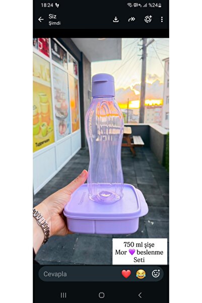 Tupperware Bottle Feeding