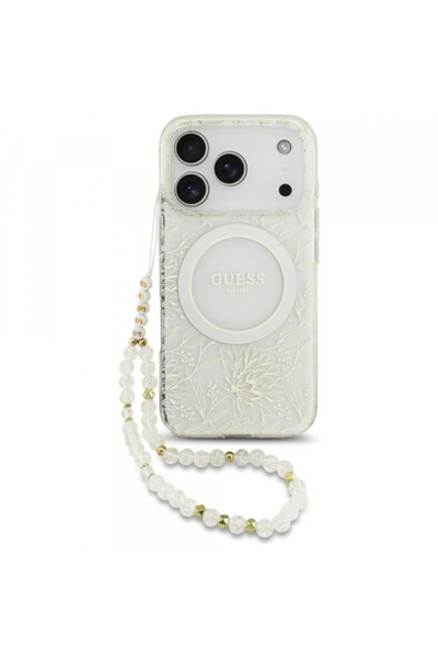 Guess Θήκη MagSafe για Apple iPhone 18 Pro Max / 17 Pro Max, Guess, IML Λουλο...