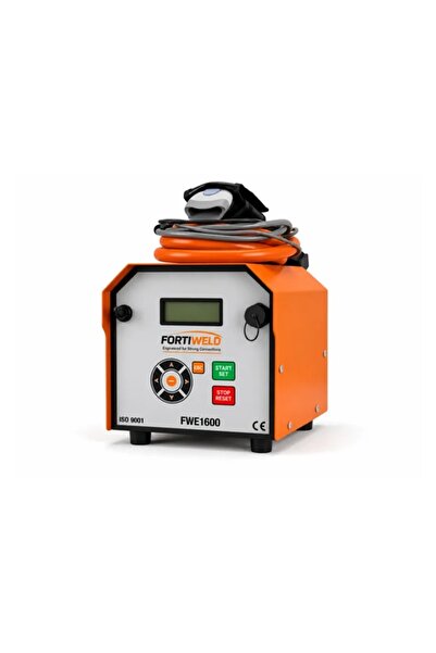 FWE1600 Elektrofüzyon Kaynak Makinesi 20-1600 mm