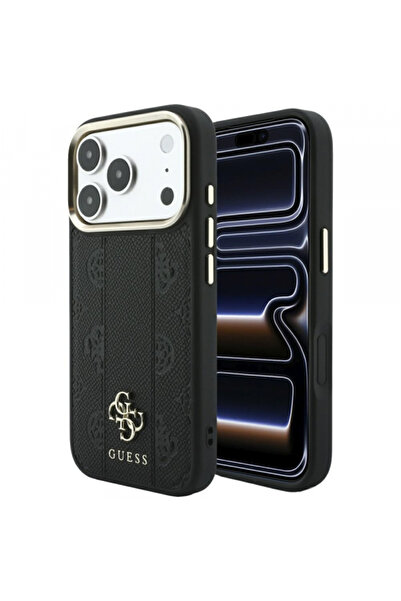 Guess Husă MagSafe pentru Apple iPhone 18 Pro / 17 Pro, Guess, Stripe Peony 4...