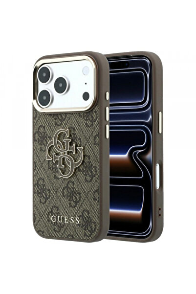 Guess Θήκη για Apple iPhone 18 Pro Max / 17 Pro Max, Guess, Μεγάλο λογότυπο ρ...