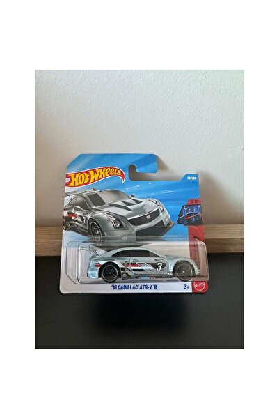 HOT WHEELS 16 Cadillac ATS-VR Gri