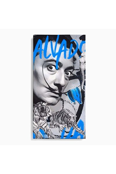 Luxcanva Tablou Canvas Dali Salvador 50x100 cm pe Sasiu Lemn Room Pictor Scul...