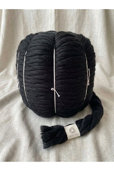 Keçe Yünü 500GR Siyah