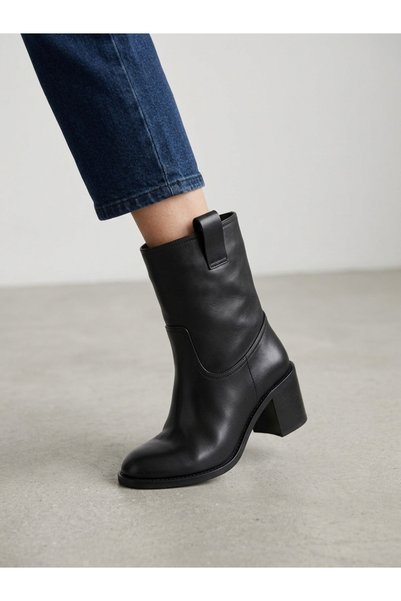 MARCO ROCCO Genuine Leather Boots Women's Shoes