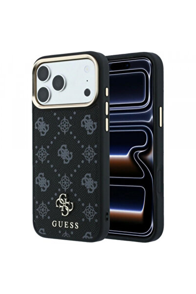Guess Husă MagSafe pentru Apple iPhone 18 Pro Max / 17 Pro Max, Guess, Peony ...
