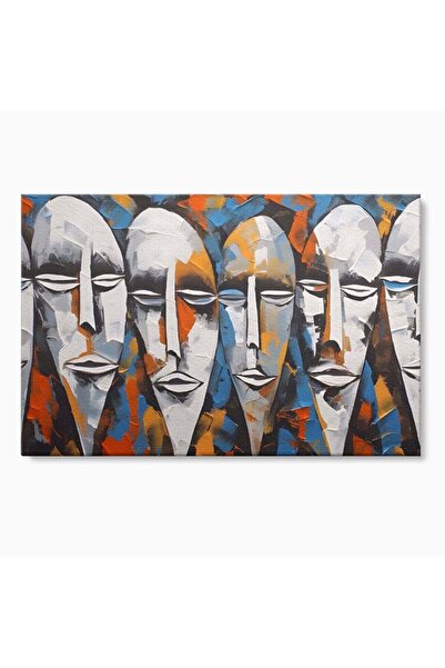 Luxcanva Tablou Canvas Masti 150x100 cm pe Sasiu Lemn Galerie De Arta Oameni ...