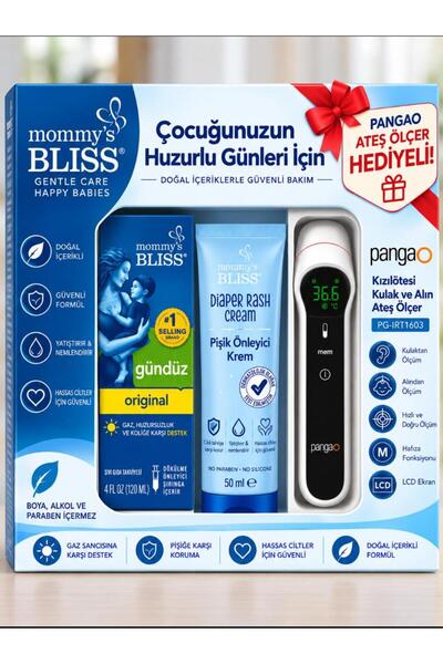 Mommy's Bliss Mommys Bliss Gripe Water Gündüz Gaz Damlası 120 ml + 50 ml Pişi...