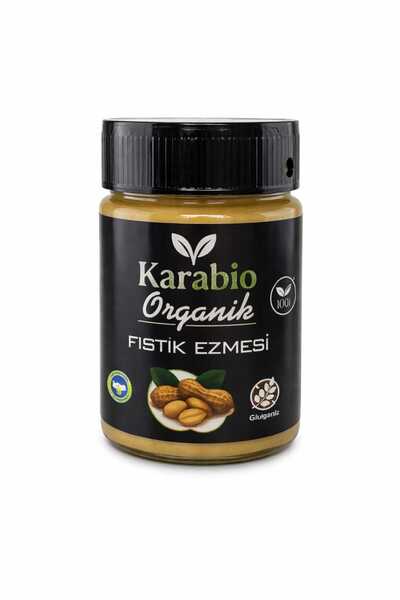 Organik Sertifikalı Fıstık Ezmesi 300 gr