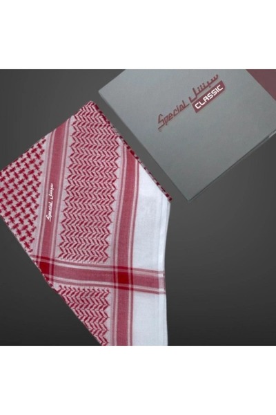 special Shemagh Special Classic Red Men's Premium Classic Design