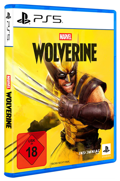 Playstation MARVEL’S WOLVERINE – PS5 - Fiziki Oyun - (APLUS)
