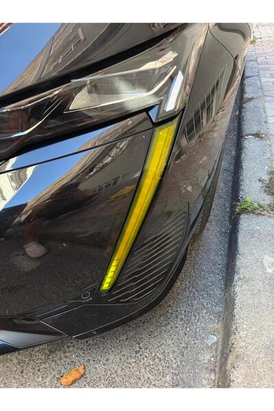 ARKT STİCKER 308 E Gündüz Led Sticker Set Koyu Sarı
