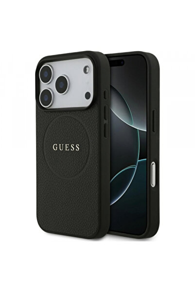 Guess Θήκη MagSafe για Apple iPhone 18 Pro / 17 Pro, Guess, με δαχτυλίδι σε χ...