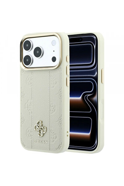 Guess Husa MagSafe pentru Apple iPhone 18 Pro / 17 Pro, Guess, Stripe Peony 4...