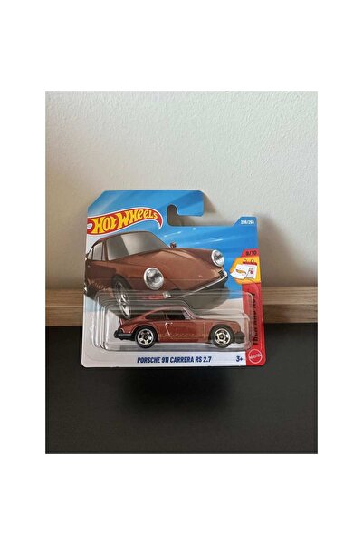 HOT WHEELS Porsche 911 Carrera RS 2.7 Kahverengi