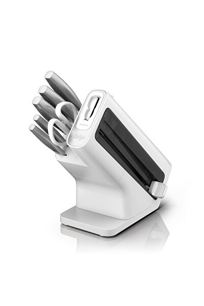 NINJA StaySharp bıçak seti, beyaz, K62006EUWH