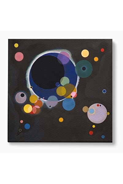 Luxcanva Tablou Canvas Inima Cosmosului 70x70 cm pe Sasiu Lemn Camera Copil U...